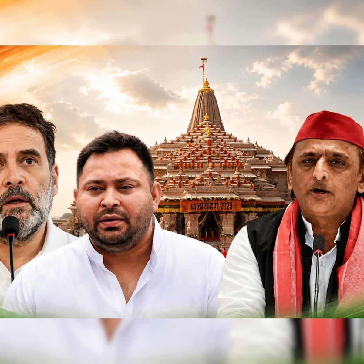 राम मंदिर चंदे पर राहुल गांधी की चुप्पी के क्या हैं मायने, क्या अखिलेश को मझधार में छोड़ेगी कांग्रेस