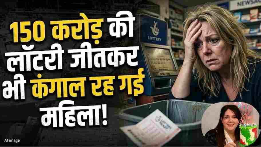 जीत कर भी हार गईं 150 करोड़! 20 साल तक एक ही नंबर से खेली लॉटरी, जैकपॉट लगते ही मां ने कूड़ेदान में फेंक दिया टिकट