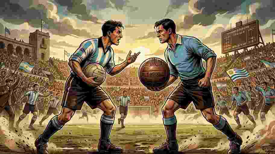 FIFA World Cup 2026: सेमीफाइनल के रोमांच के बीच जानें 96 साल पुराना वो अनोखा इतिहास, जब 'दो फुटबॉल' से खेला गया था विश्व कप का पहला फाइनल