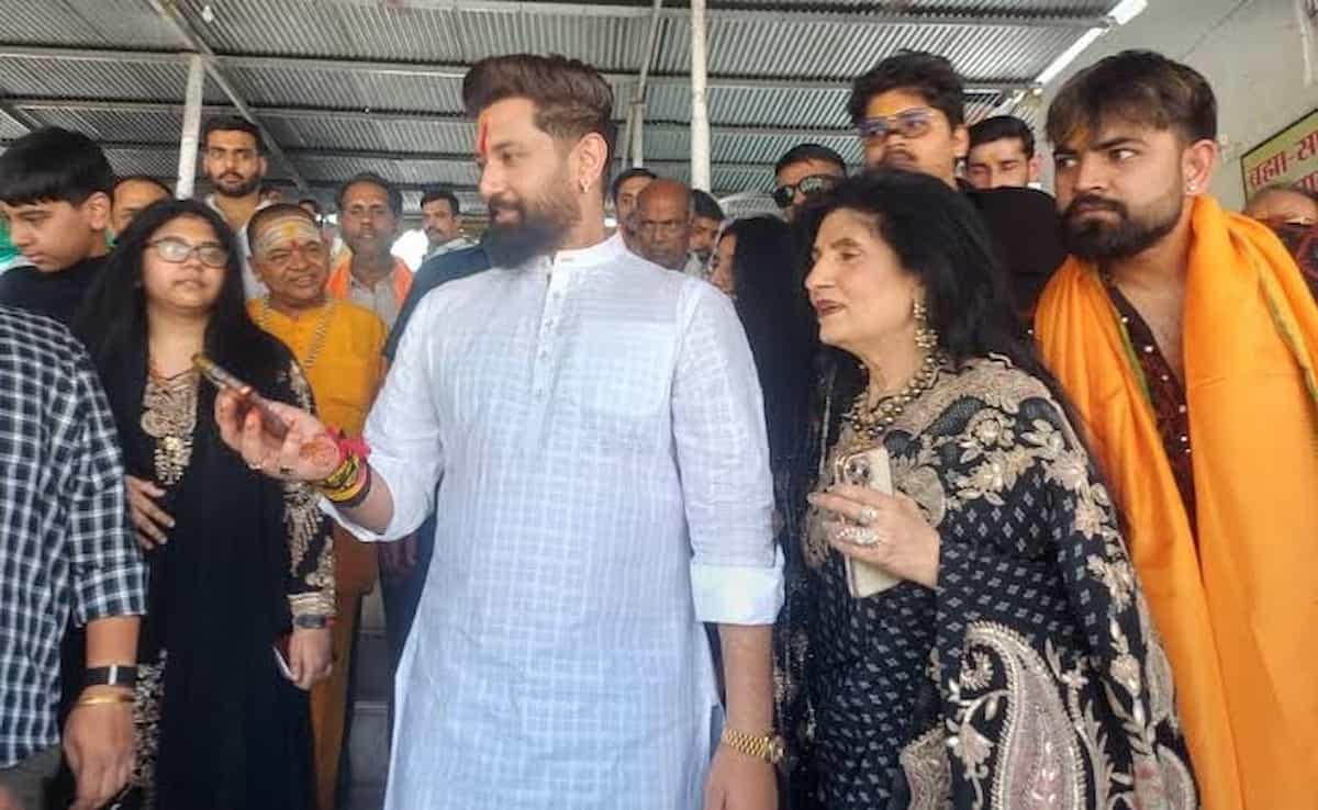 पंजाब मेरा ननिहाल है! अमृतसर पहुंचे केंद्रीय मंत्री चिराग पासवान, सूबे में पार्टी विस्तार को लेकर कह दी ये बड़ी बात