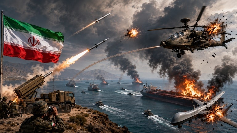 West Asia War LIVE: ईरान ने जॉर्डन पर दागीं धड़ाधड़ मिसाइलें, अकाबा में गूंजे हवाई हमले के सायरन; इजरायल-जॉर्डन सेना ने हवा में मार गिराया