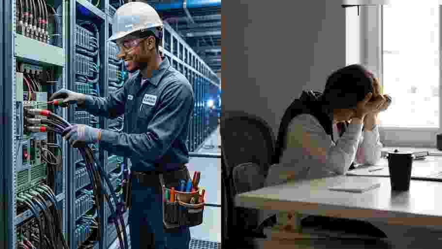 AI Data Center Boom: मंदी और छंटनी के बीच खुला कमाई का नया कुबेर, वाइट-कॉलर जॉब्स पर चली कैंची तो ब्लू-कॉलर वर्कर्स कमाने लगे करोड़ों
