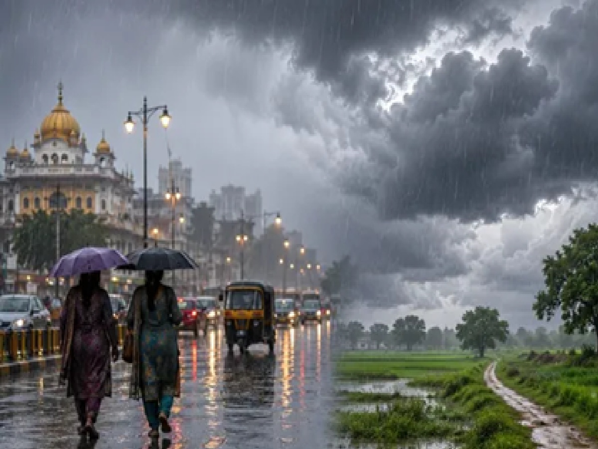 Punjab Weather Update: पंजाब में कुछ दिन सुस्त रहने के बाद फिर पकड़ेगा मानसून रफ्तार, भारी बारिश को लेकर ऑरेंज-येलो अलर्ट जारी