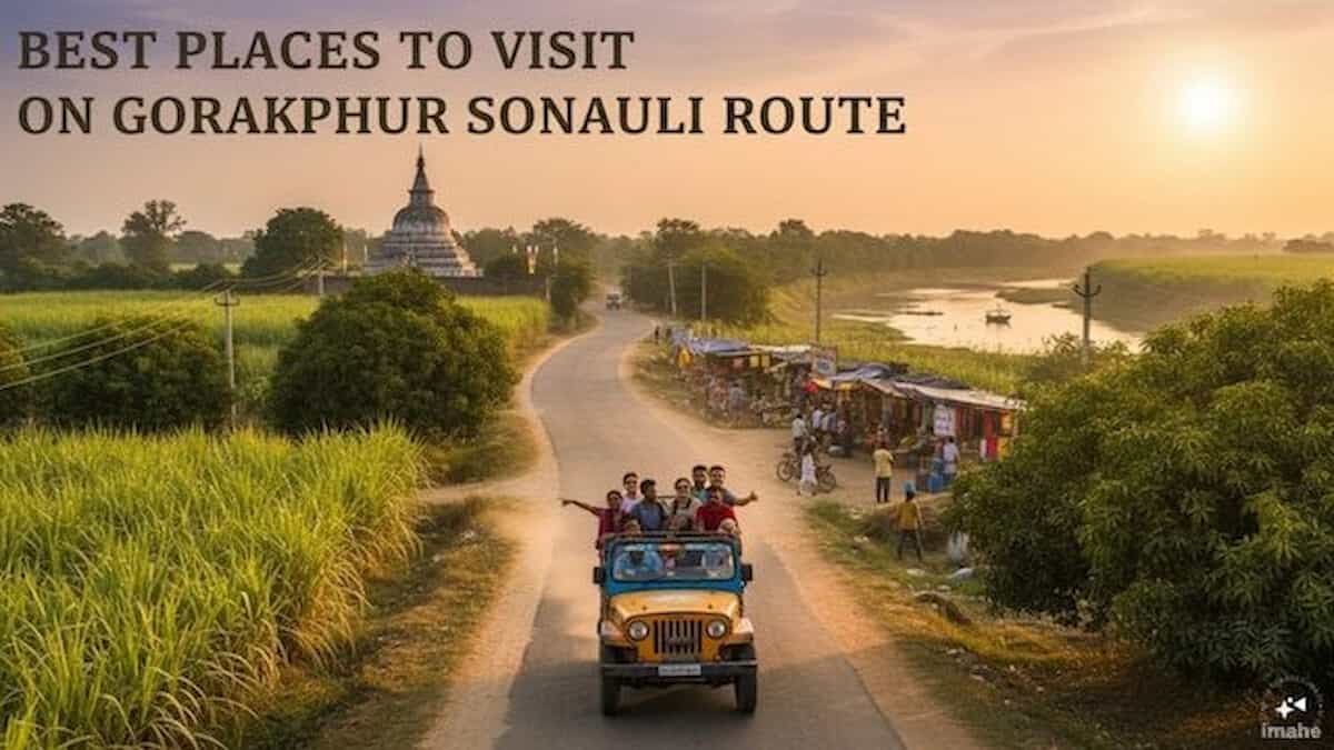 गोरखपुर-सोनौली हाईवे के रास्ते दिखेंगे 4 मंत्रमुग्ध कर देने वाले अद्भुत नजारे, सफर करते ही खिल उठेगा दिल