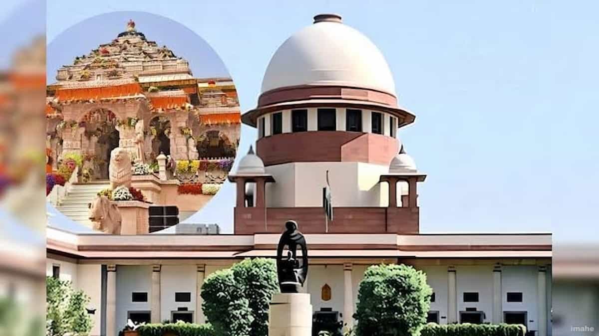 राम मंदिर चंदा चोरी केस की नई SIT में कौन-कौन शामिल? अफसरों के अब तक के एक्शन की पूरी रिपोर्ट जल्द पहुंचेगी सुप्रीम कोर्ट
