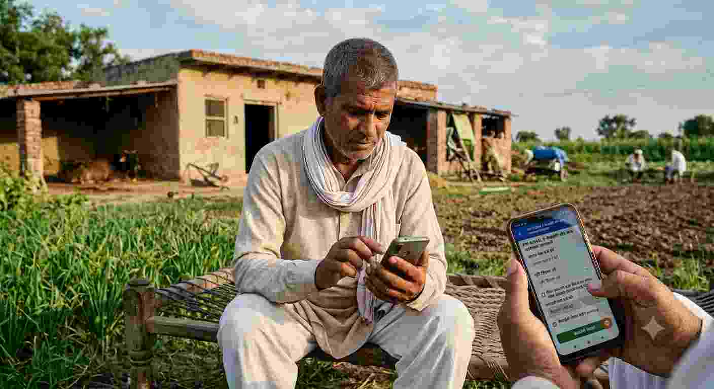 पीएम किसान योजना पर मोदी सरकार का ऐतिहासिक फैसला! ₹3.15 लाख करोड़ के भारी-भरकम बजट को मंजूरी, अब 2031 तक मिलते रहेंगे पैसे
