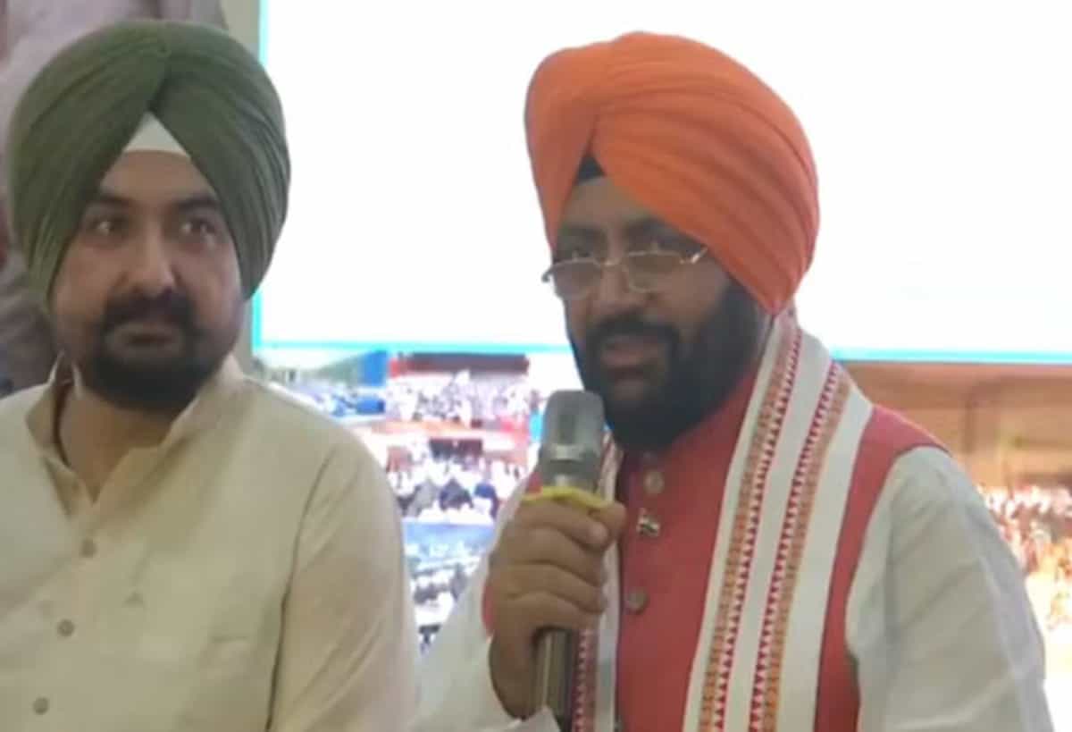 सीएम सैनी का पंजाब दौरा: युवाओं को नशे के खात्मे के लिए किया जागरूक, बोले- हरियाणा में हम करवाते हैं मैराथन