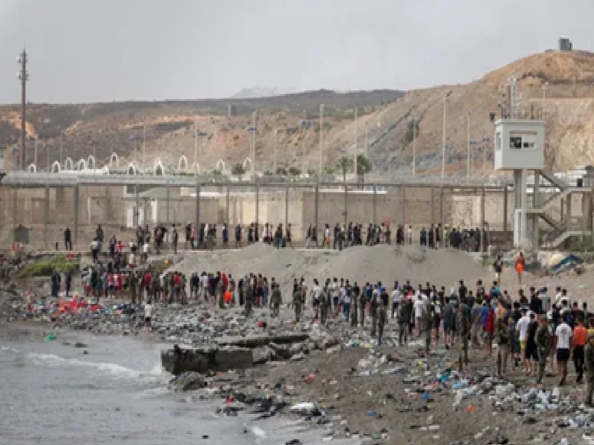 Europe migrant crisis: मोरक्को से स्पेन के स्यूटा में अवैध घुसपैठ की कोशिश बनी खौफनाक, अब तक 72 की मौत और 48 हजार खदेड़े गए