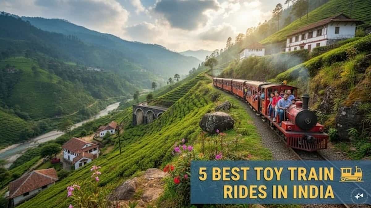 यूनेस्को की धरोहर से लेकर हसीन वादियों तक! ये हैं भारत की 5 सबसे शानदार टॉय ट्रेन राइड्स, आज ही बना लें सफर का प्लान