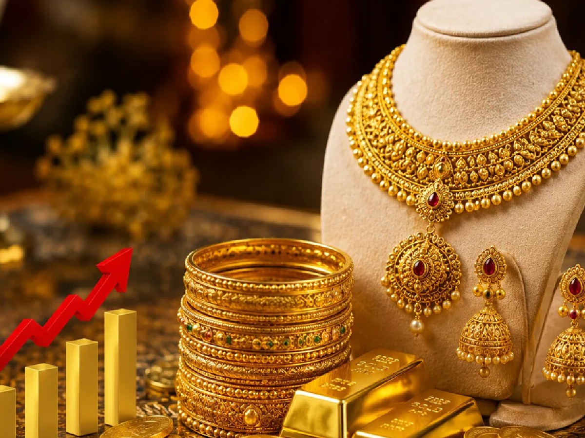 Sawan Gold Rate Today: सावन में महंगा हुआ सोना, 1.32 लाख रुपये के पार पहुंचा 22 कैरेट का भाव; चेक करें दिल्ली से पटना तक के लेटेस्ट रेट
