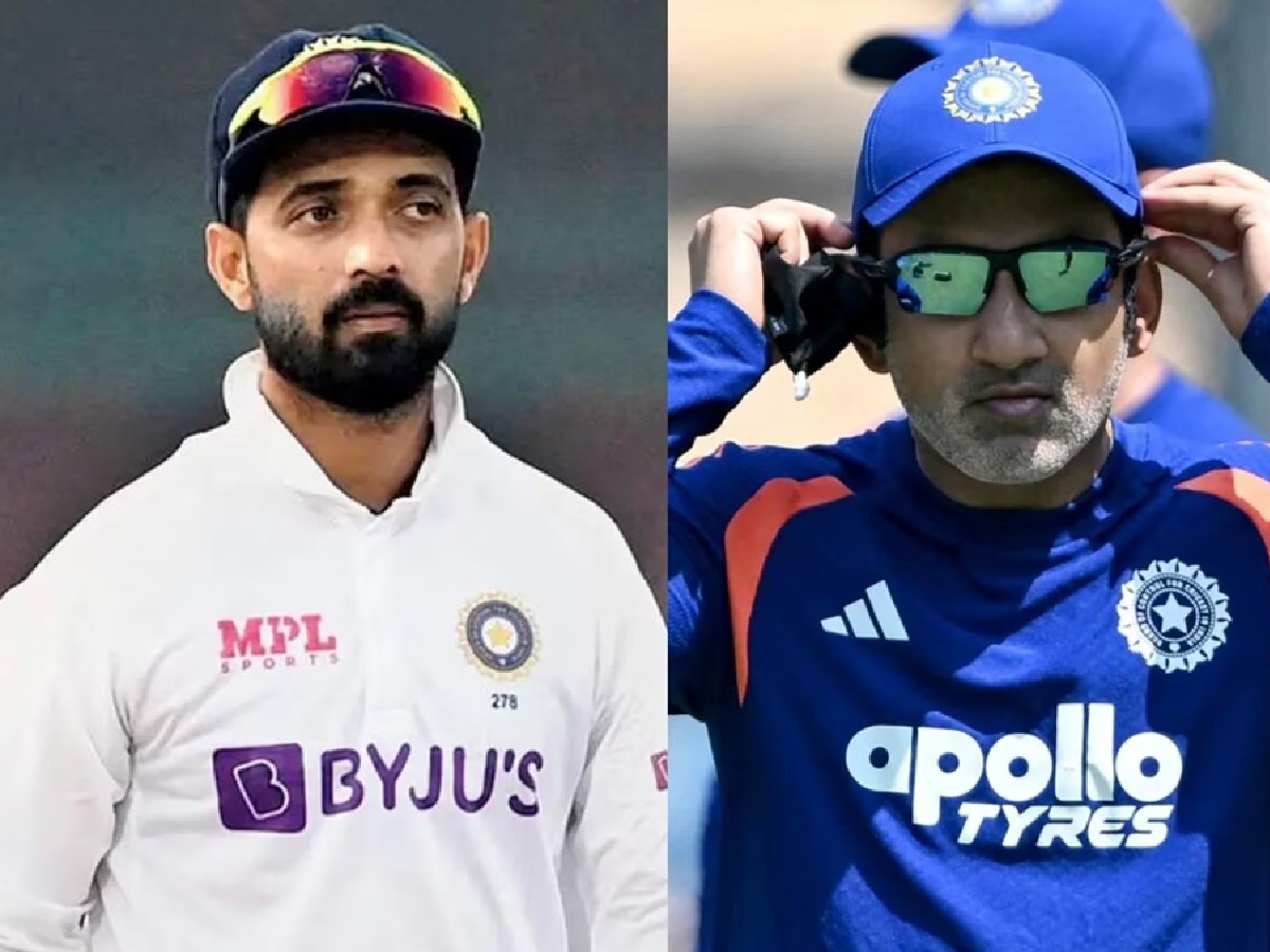 'मैं भारत को घर पर हारते देख रहा...': इंटरनेशनल संन्यास के बाद अजिंक्य रहाणे का गौतम गंभीर को बड़ा संदेश
