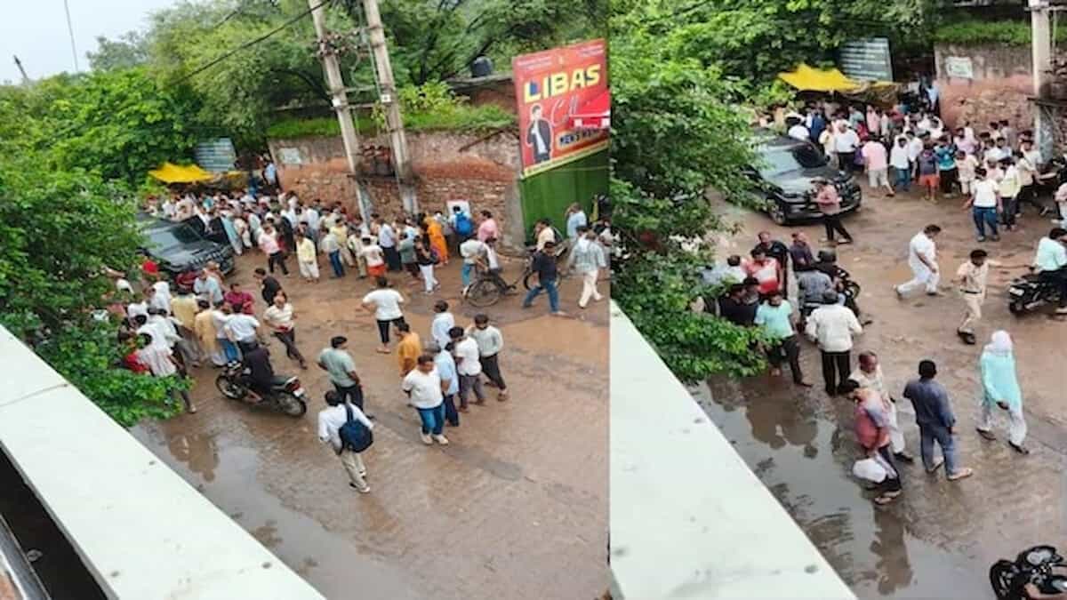 हरियाणा के चरखी दादरी में थाने के बाहर खूनी संघर्ष! ताबड़तोड़ फायरिंग से दहला शहर, 6 लोगों को मारी गईं गोलियां