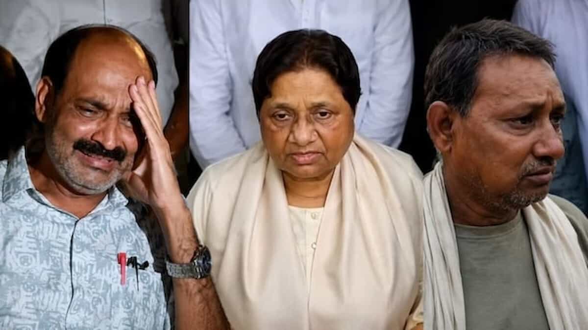 बहुत लोग भाई बने, सब छोड़कर चले गए'... उमाशंकर सिंह के निधन पर बिलख पड़ीं मायावती, भर आईं आंखें