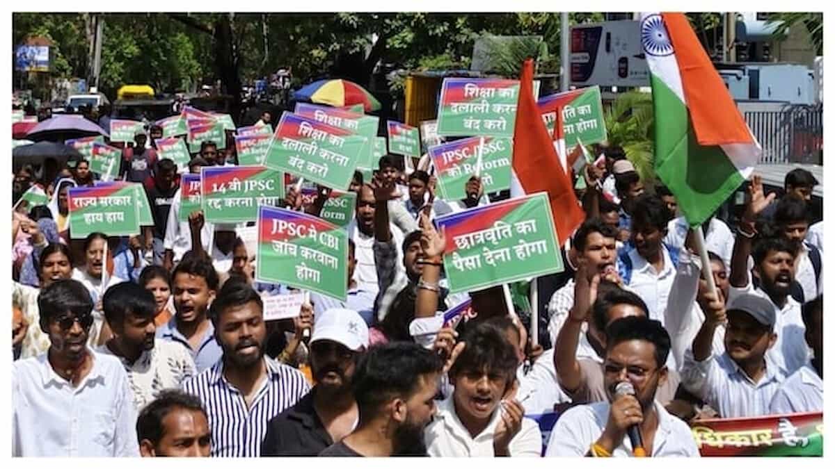 मंत्रियों से नहीं, सीधे सीएम से होगी बात', जेपीएससी अभ्यर्थियों ने सरकार के सामने रखी अपनी कड़े शर्तें; मचा हड़कंप