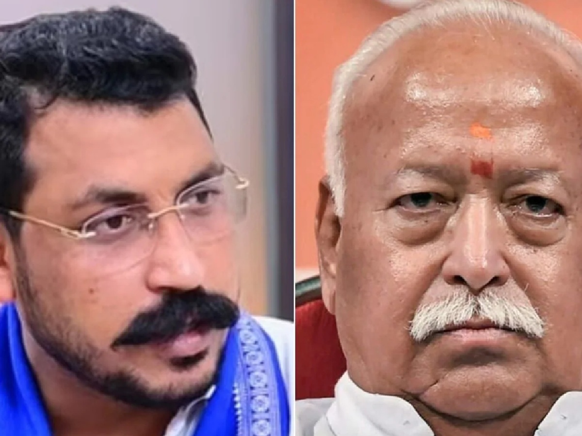 'जाति जनगणना कराकर आंकड़े सार्वजनिक करे सरकार': मोहन भागवत के आरक्षण वाले बयान पर चंद्रशेखर आजाद का पलटवार