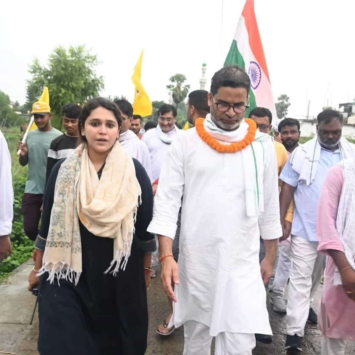 जन सुराज के सूत्रधार प्रशांत किशोर के लिए श्रेयसी सिंह का यह भावुक सोशल मीडिया पोस्ट हुआ वायरल