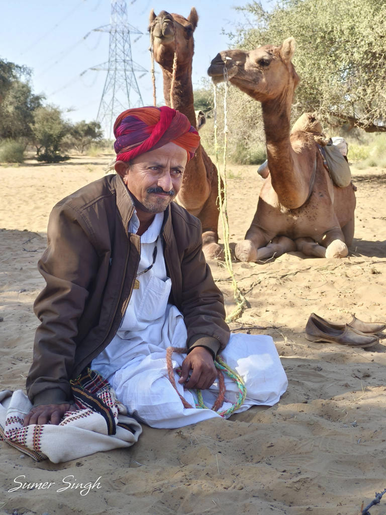 थार रेगिस्तान में चरवाहे ने रचा इतिहास: जैसलमेर के सुमेर सिंह भाटी ने 10 हजार हेक्टेयर बंजर जमीन को बना दिया हरा-भरा, जाने कैसे 'ओरण' बचाकर रचा पर्यावरण संरक्षण का अनूठा कीर्तिमान