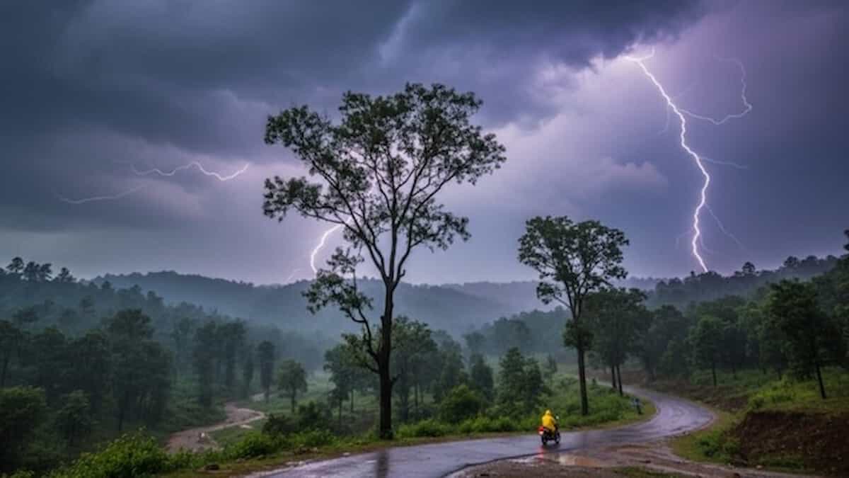 सुस्त पड़े मानसून ने पकड़ी रफ्तार! रांची और बोकारो समेत इन जिलों में भारी आंधी-बारिश और वज्रपात का ऑरेंज अलर्ट जारी