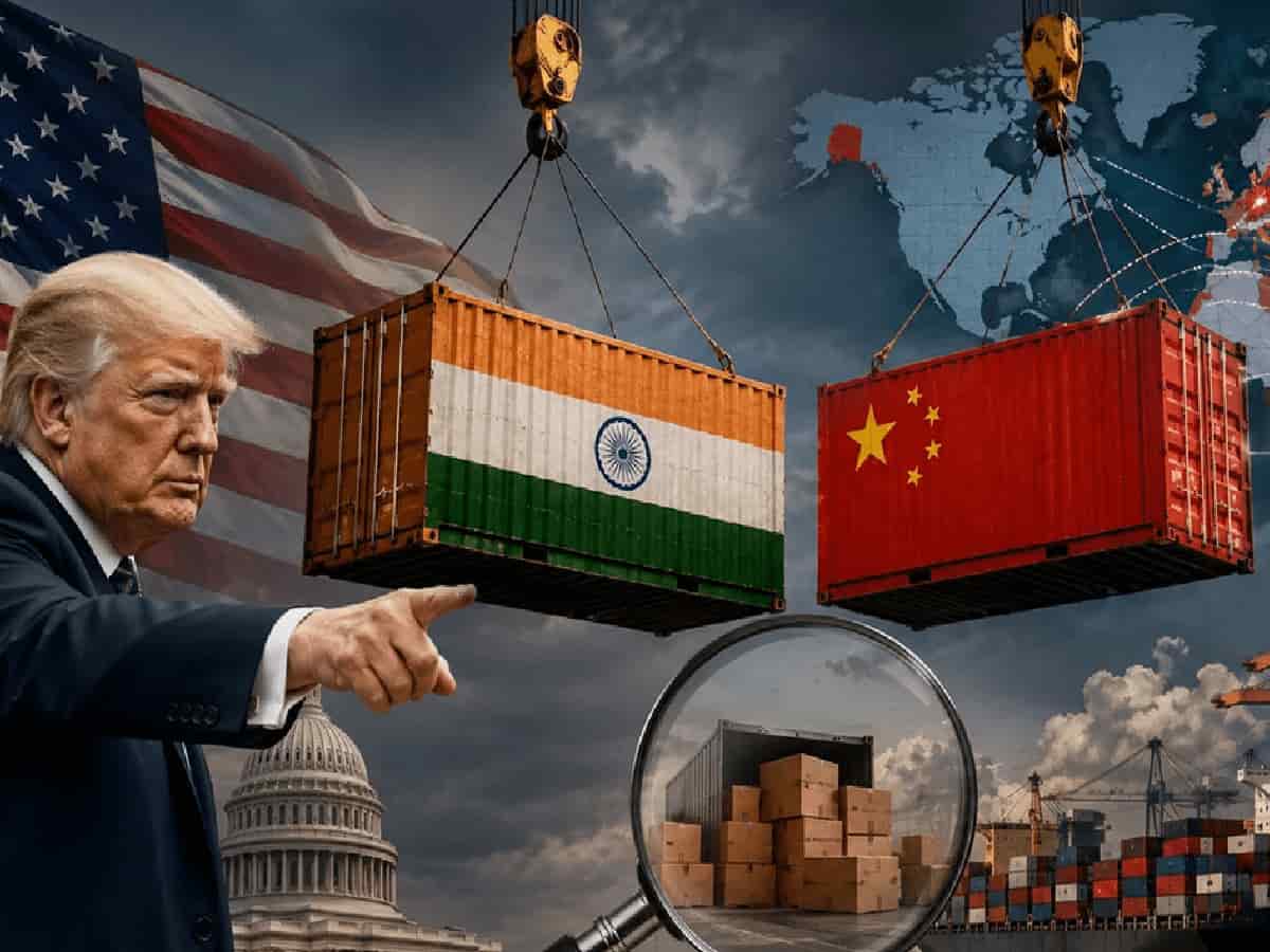 अमेरिका का भारत पर बड़ा आरोप: टैरिफ चोरी और चीन के 'शैडो नेटवर्क' में मदद करने का दावा, जानें क्या है 'द ग्रेट ट्रांसशिपमेंट स्कैम'