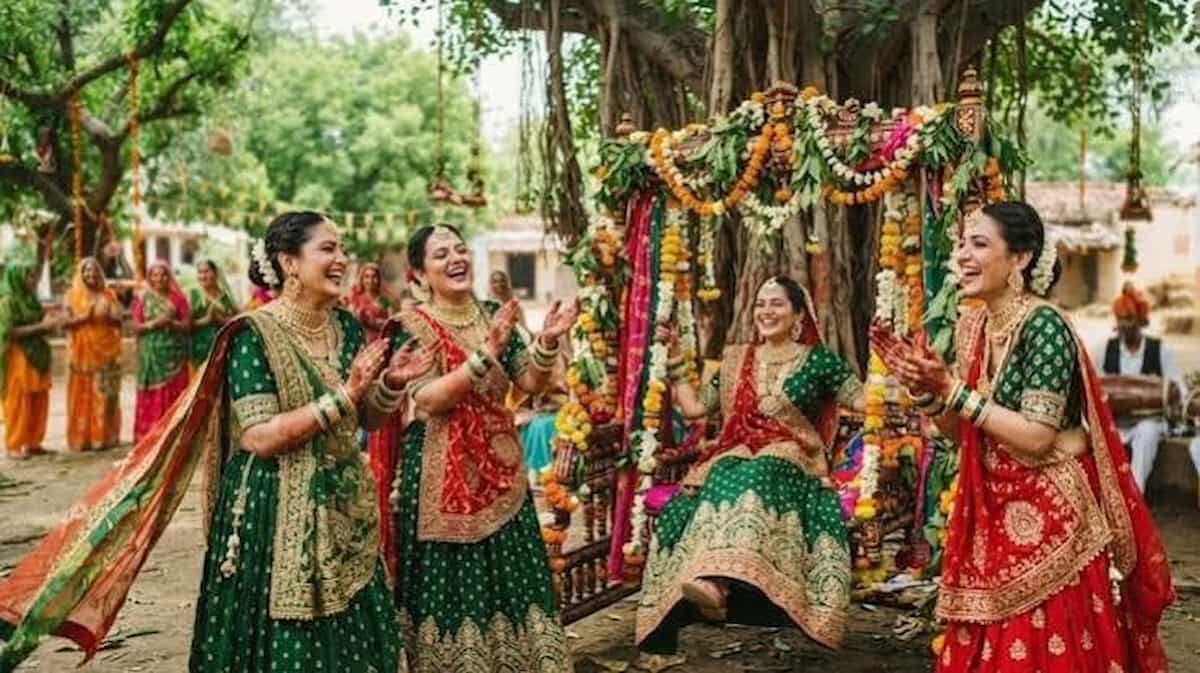 दुर्लभ शिव योग में आज रखा जा रहा है हरियाली तीज का व्रत, पूजन के लिए ये हैं 5 सबसे शुभ मुहूर्त और विधि