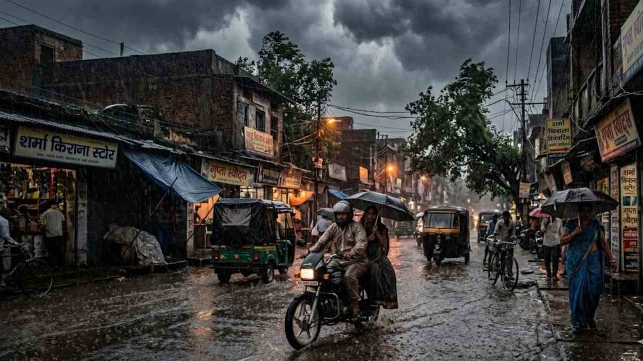 UP Rain Alert: 18 अगस्त को 23 से अधिक जिलों में बहुत भारी बारिश और वज्रपात का ऑरेंज अलर्ट, घर से निकलने से पहले जान लें मौसम विभाग की चेतावनी