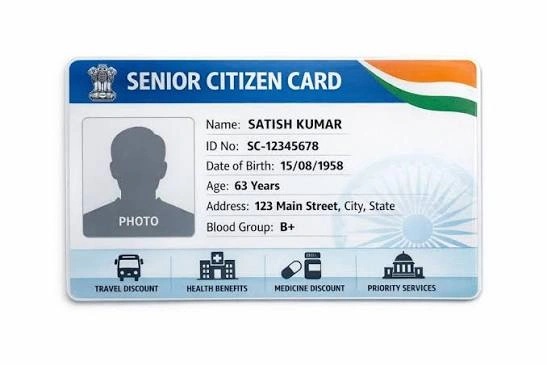 घर बैठे मात्र ₹10 में बनवाएं सीनियर सिटीजन आईडी कार्ड, बैंक ब्याज में बढ़त से लेकर अस्पताल और यात्रा किराए में भारी छूट तक मिलेंगे ये बड़े फायदे