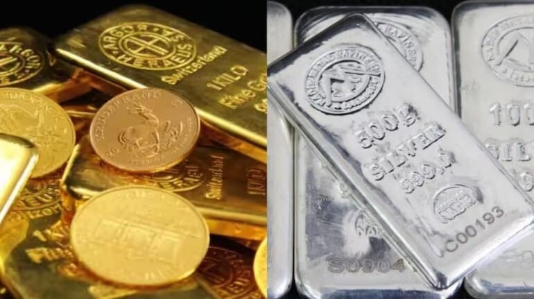 सोने-चांदी की कीमतों में अचानक आई बड़ी गिरावट: ऑल-टाइम हाई से फिसले दाम, चांदी ₹5,000 से अधिक टूटी