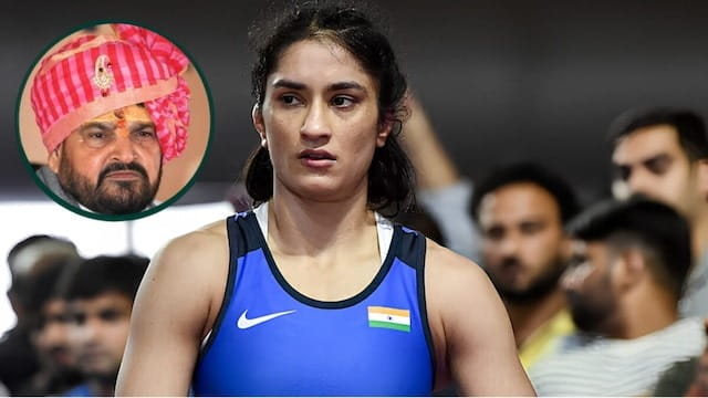 विनेश फोगाट का बड़ा हमला: बृज भूषण को बताया 'गुंडा-बदमाश', बीजेपी सरकार पर भी उठाए तीखे सवाल