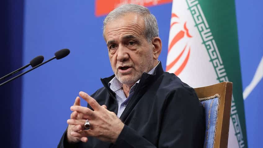 US-Iran War: 'ईरान अब ताकत और सम्मान की स्थिति में, युद्ध खत्म करना ही बेहतर'; राष्ट्रपति पेजेश्कियन ने दिए जंग समाप्ति के संकेत