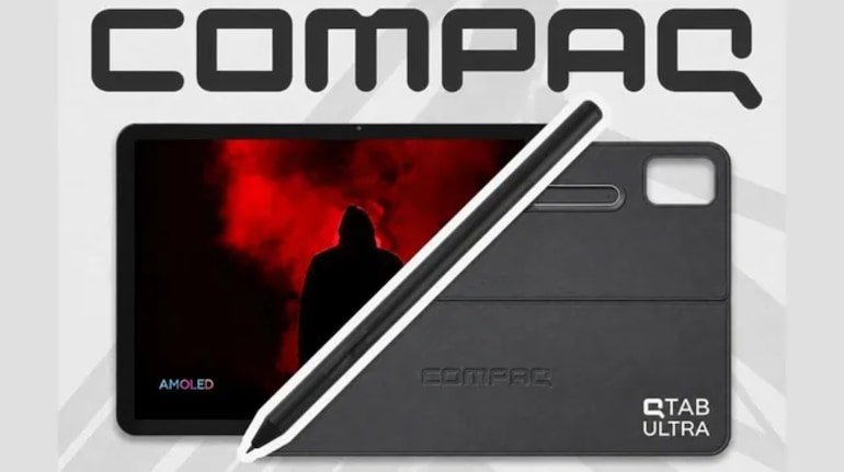 Compaq का बड़ा धमाका! 11,000mAh बैटरी और 12.6 इंच AMOLED डिस्प्ले के साथ लॉन्च हुआ QTab Ultra, चेक करें कीमत और फीचर्स