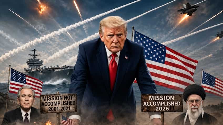 'हमने जंग जीत ली!' ईरान पर डोनाल्ड ट्रंप का 'Mission Accomplished' दावा; क्या खाड़ी में थम गया टकराव या बाकी है सस्पेंस?