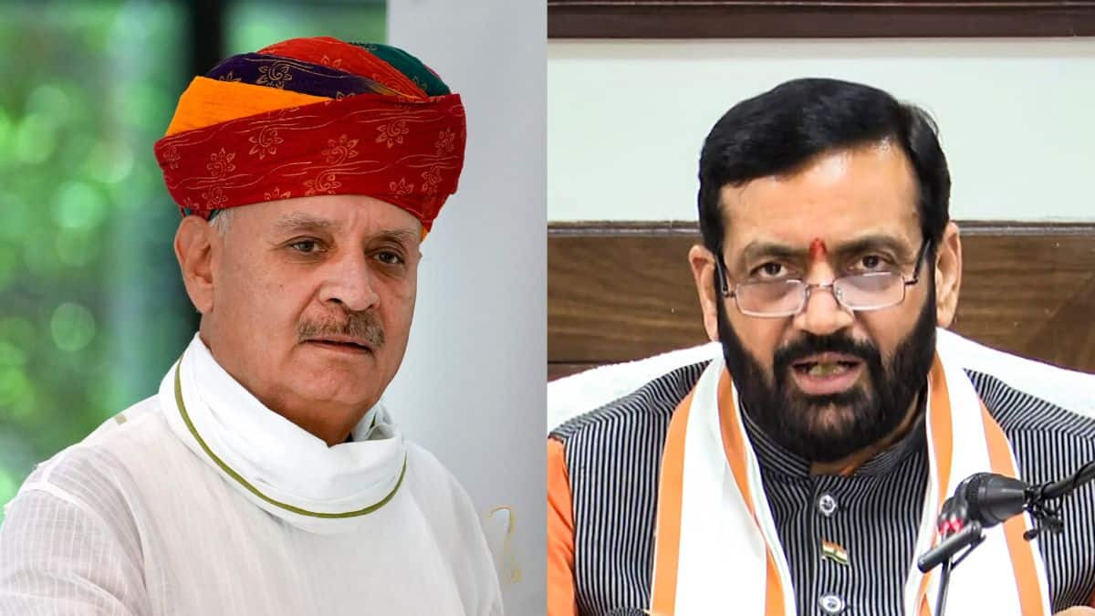 गुरुग्राम में जलभराव और जर्जर सड़कों पर भड़के केंद्रीय मंत्री, सीएम नायब सैनी से मिलकर तय की अधिकारियों की जवाबदेही