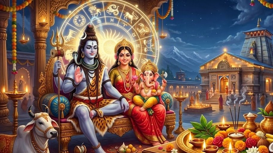  तीज और चौथ का बना दुर्लभ महासंयोग, इन 5 भाग्यशाली राशियों पर बरसेगी शिव परिवार की विशेष कृपा