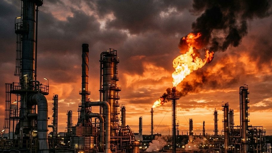 Crude Oil Price Hike: खाड़ी देशों में फिर भड़की जंग! होर्मुज जलडमरूमध्य में अमेरिकी एयरस्ट्राइक के बाद $90 के करीब पहुंचा कच्चा तेल, जानिए भारत पर असर