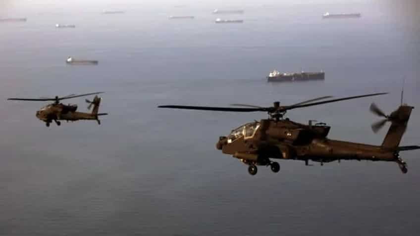 US-Iran Conflict: लारक द्वीप पर अमेरिका की बड़ी एयरस्ट्राइक, ईरानी रॉकेट लॉन्चर तबाह; जवाब में जॉर्डन में अमेरिकी बेस पर दागीं मिसाइलें