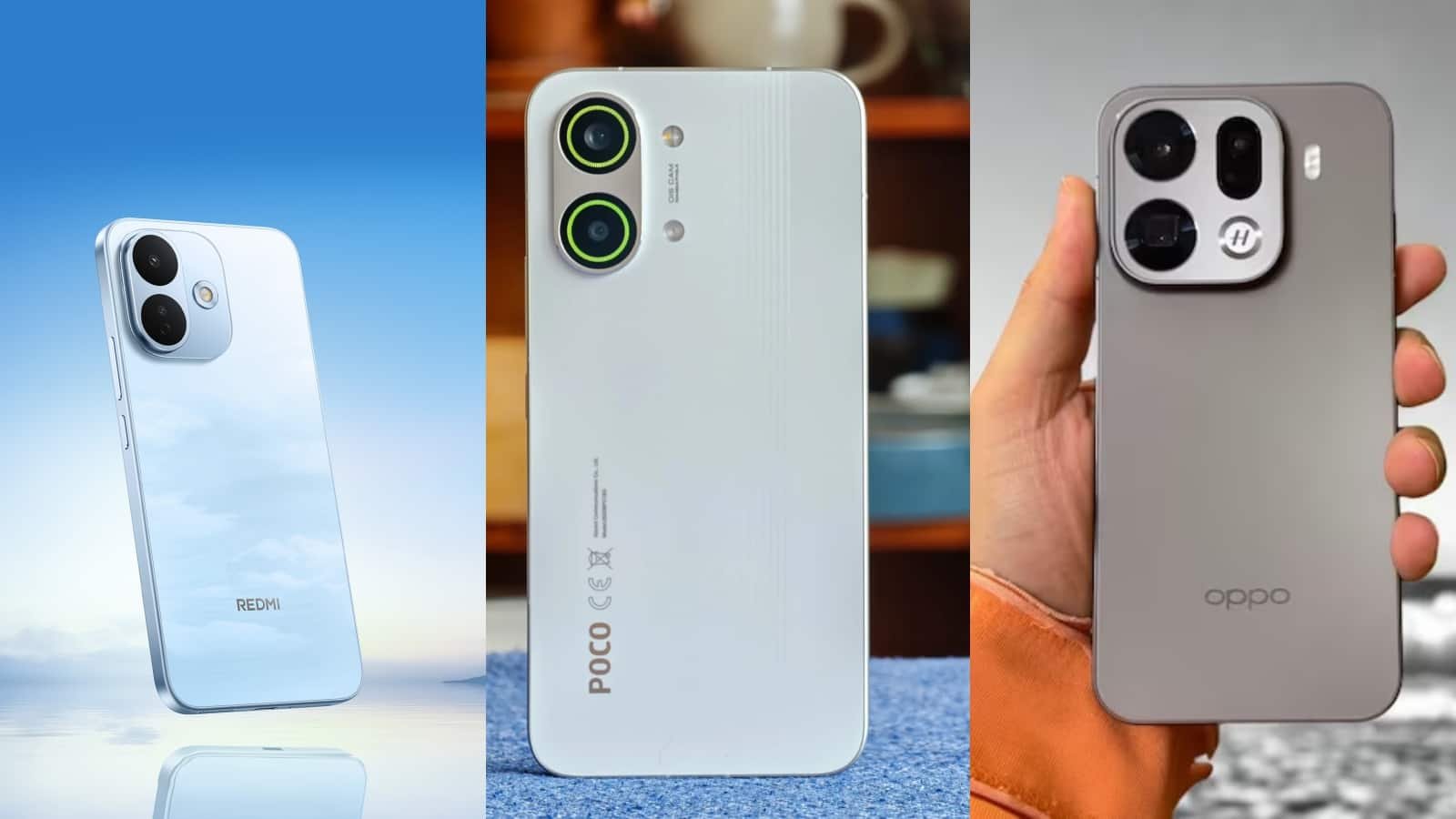 Best Battery Smartphones: बार-बार चार्जिंग का झंझट खत्म! ये हैं 2 दिन तक चलने वाले टॉप 5 स्मार्टफोन, जानिए बैटरी बैकअप