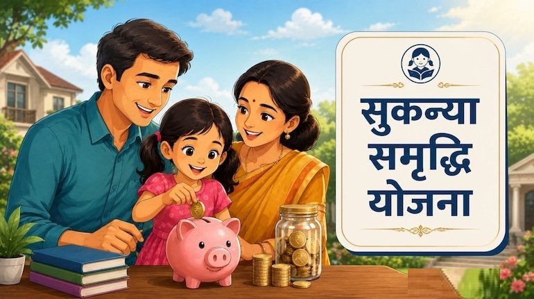 Sukanya Samriddhi Yojana Calculation: सुकन्या समृद्धि योजना में ₹1500 महीना जमा करने पर बेटी को मिलेंगे ₹8 लाख से ज्यादा, जानिए 21 साल का पूरा गणित