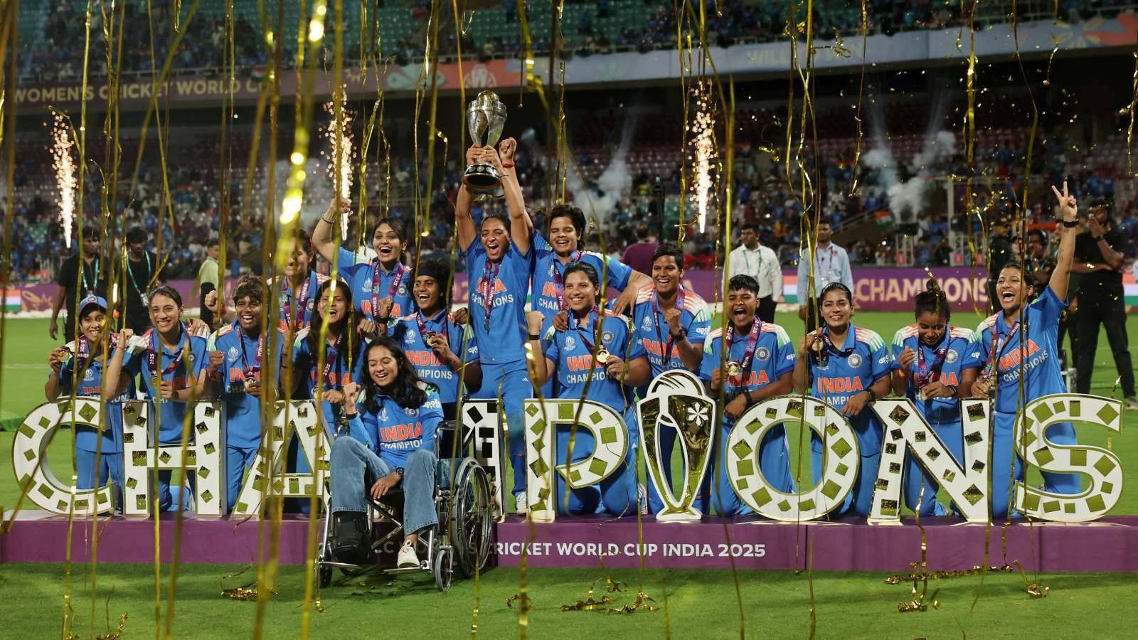 भारत को मिली 2027 ICC महिला चैंपियंस ट्रॉफी की ऐतिहासिक मेजबानी; आईसीसी ने तारीख और वेन्यू का किया ऐलान