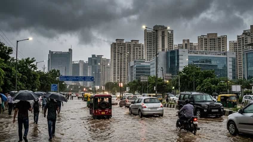 Gurugram Real Estate Irony: जलमग्न सड़कें, 7 करोड़ वर्ग फीट खाली पड़े घर और बिक्री में 20% की गिरावट! फिर भी गुरुग्राम में ₹21,000/sqft के पार कैसे पहुंची कीमतें? समझिए पूरा खेल