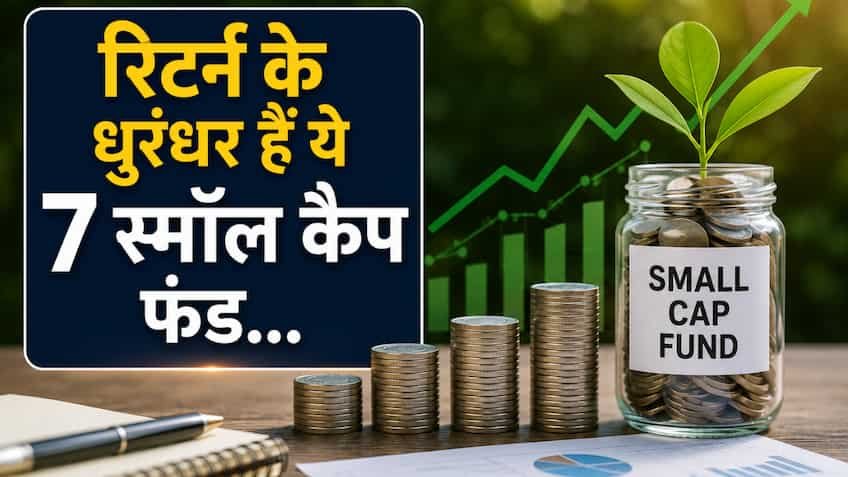 Small Cap Mutual Funds 10 Year Returns: मुनाफे की मशीन साबित हुए ये 7 स्मॉल कैप फंड्स! 10 साल में 20% तक सालाना रिटर्न देकर निवेशकों को बनाया 'करोड़पति', चेक करें लिस्ट