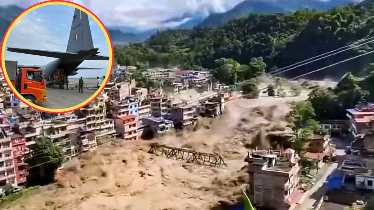 नेपाल बाढ़ त्रासदी: भारत का देवदूत बना ऑपरेशन मैत्री 2.0, IAF का विमान 5.5 टन दवाएं लेकर काठमांडू पहुंचा; 166 भारतीय सुरक्षित निकाले गए