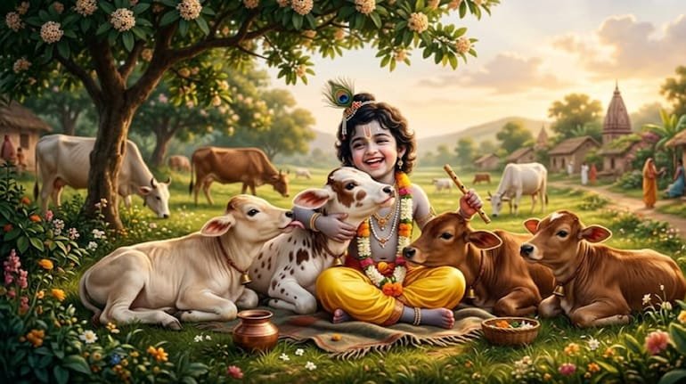 Janmashtami 2026 Rashifal: श्रीकृष्ण जन्मोत्सव पर रोहिणी नक्षत्र और हर्षण योग का दुर्लभ महासंयोग, इन 5 राशियों की चमकेगी किस्मत, मिलेगा अपार धन और सौभाग्य