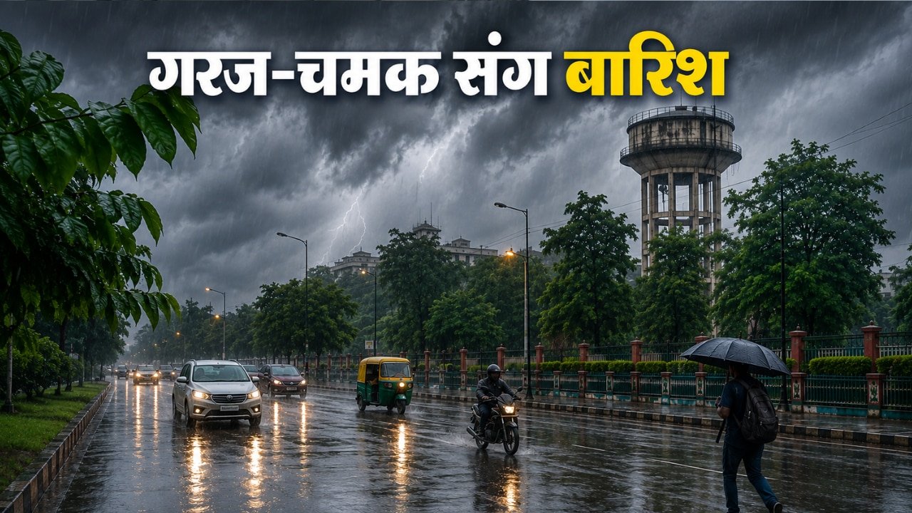 यूपी में मानसून का यू-टर्न: नोएडा, मेरठ से आगरा तक बिगड़ेगा मौसम; पश्चिमी यूपी के जिलों में मूसलाधार बारिश और आकाशीय बिजली का अलर्ट, जानें अगले 48 घंटे कैसा रहेगा आपके शहर का हाल