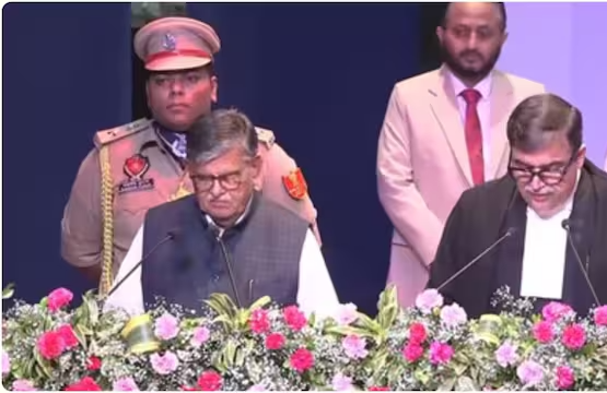 भगवंत मान के बिना भी हुआ शपथ ग्रहण: केंद्र-पंजाब तनातनी के बीच जस्टिस शील नागू ने संभाली पंजाब-हरियाणा हाईकोर्ट की कमान
