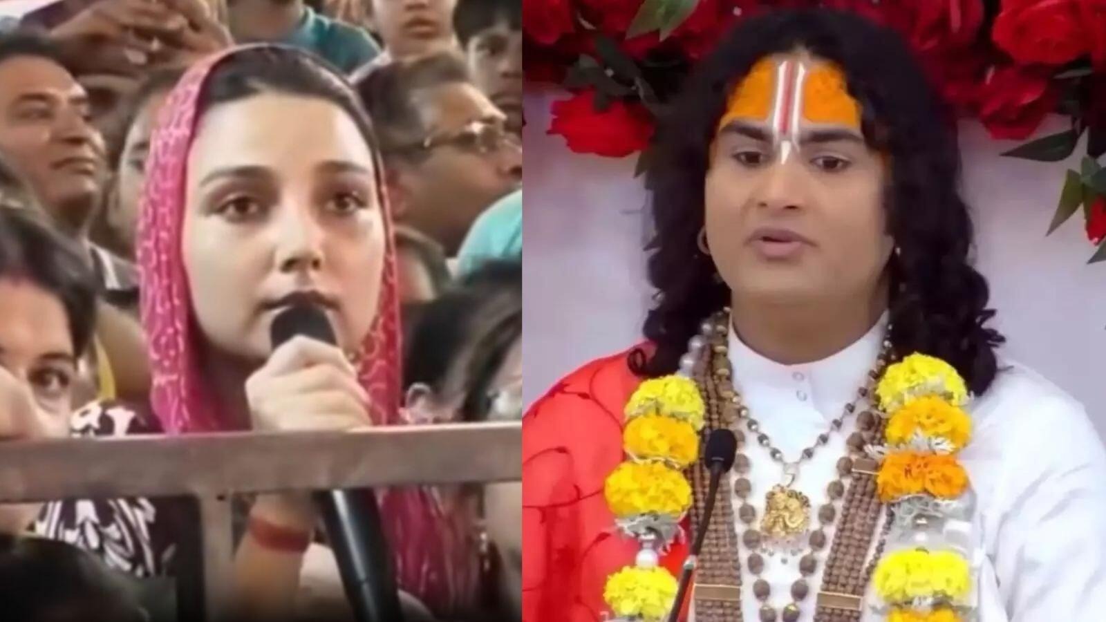 इंटरकास्ट लव मैरिज पर कथावाचक अनिरुद्धाचार्य का विवादित बयान: कहा- 'प्यार से पहले आधार कार्ड देखो