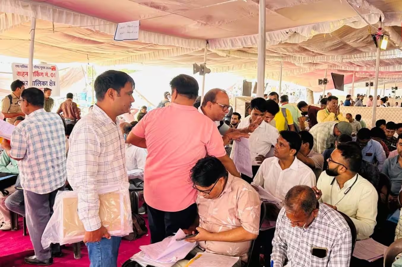 राजस्थान निकाय चुनाव का सबसे बड़ा महासंग्राम: 39 जिलों के 5393 वार्डों के लिए पोलिंग टीमें हुई रवाना