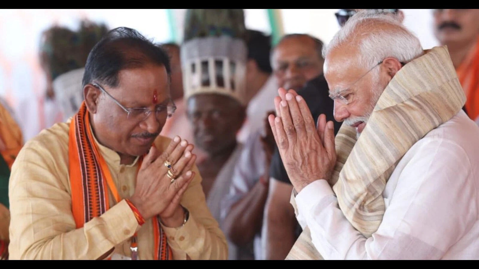 भारत का मॉडल आज पूरी दुनिया के लिए एक बड़ी प्रेरणा', सीएम ने कहा - भारत की वैश्विक नेतृत्व क्षमता का जीवंत प्रमाण