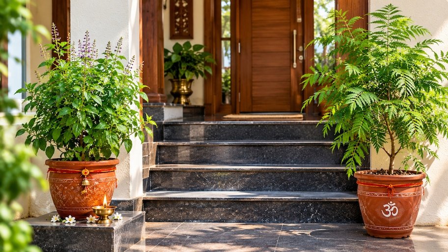  Vastu Tips: सीढ़ियों के नीचे भूलकर भी न रखें तुलसी और शमी का पौधा, घर में छा जाएगी कंगाली; जानें किन अशुभ पौधों से बढ़ता है भयंकर तनाव
