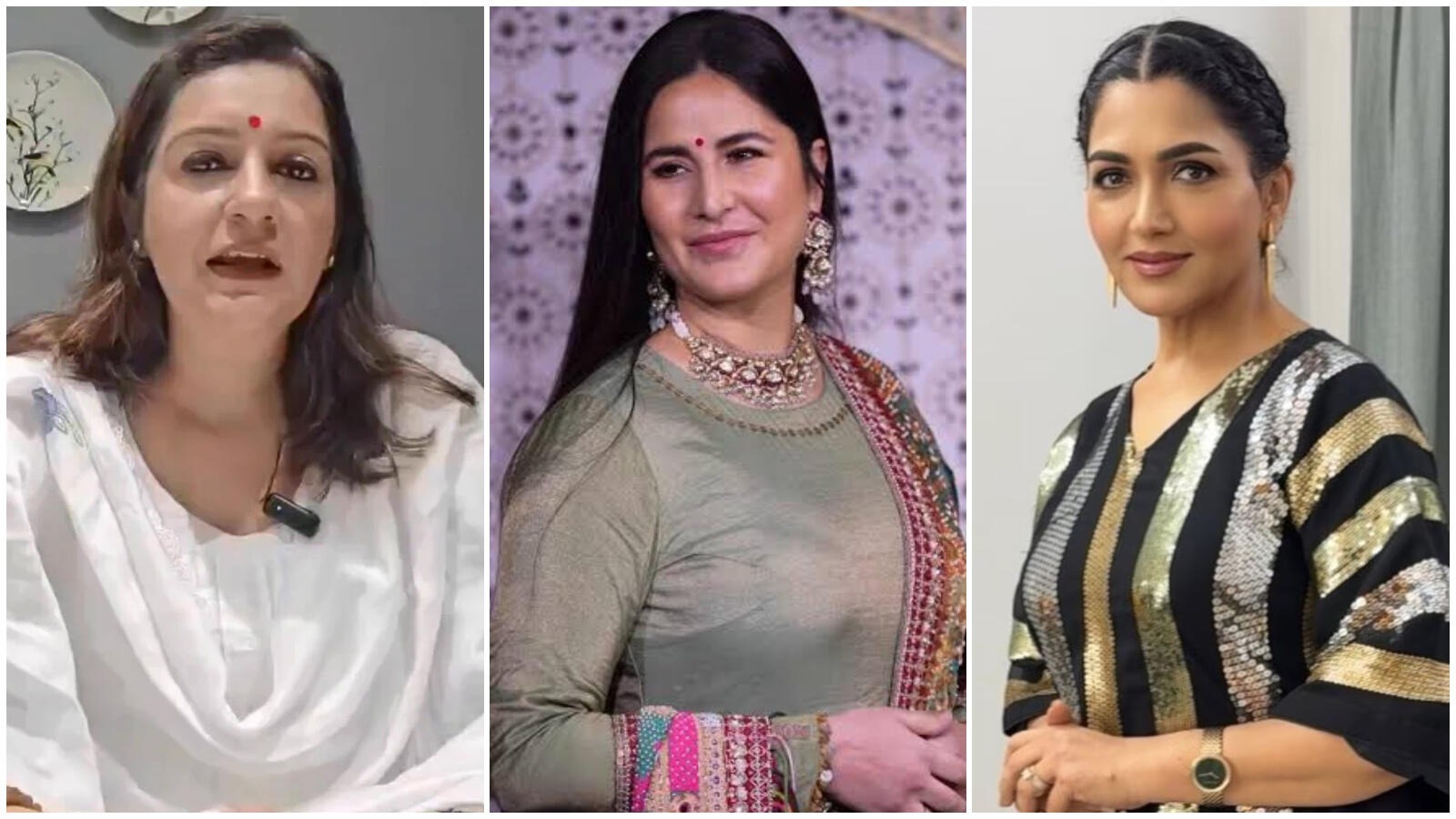 कटरीना कैफ के सपोर्ट में उतरीं प्रियंका चतुर्वेदी और खुशबू सुंदर: 'मर्द गंजे हो जाते हैं, तब कोई सवाल नहीं पूछता