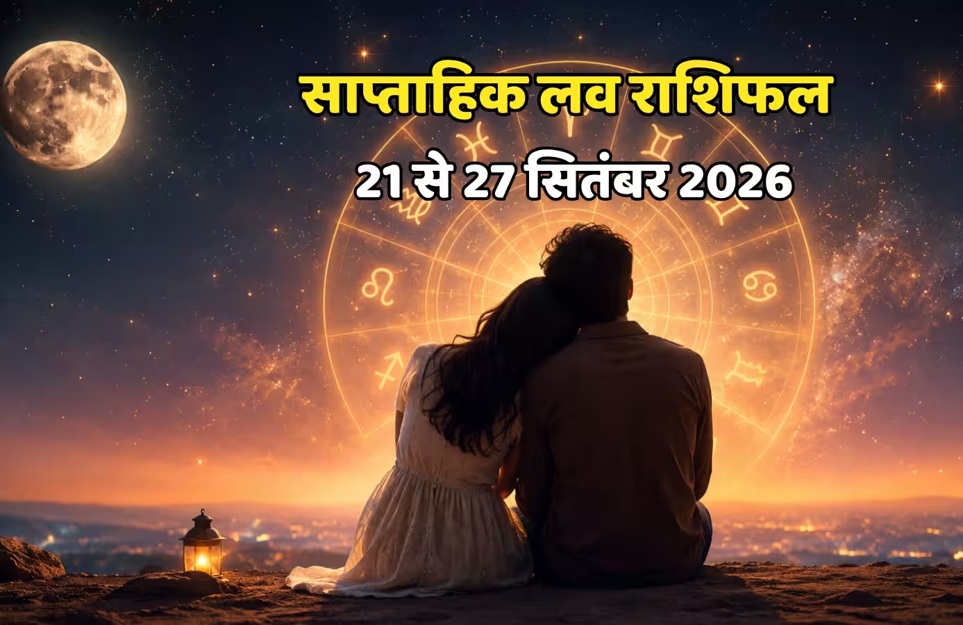 साप्ताहिक लव राशिफल 21 से 27 सितंबर 2026: कर्क और तुला राशि वालों के सुलझेंगे दिल के उलझे धागे
